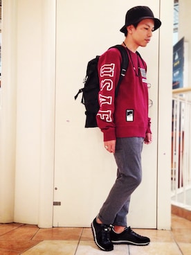 Unoさん（メンズ・163cm）の夏コーディネート