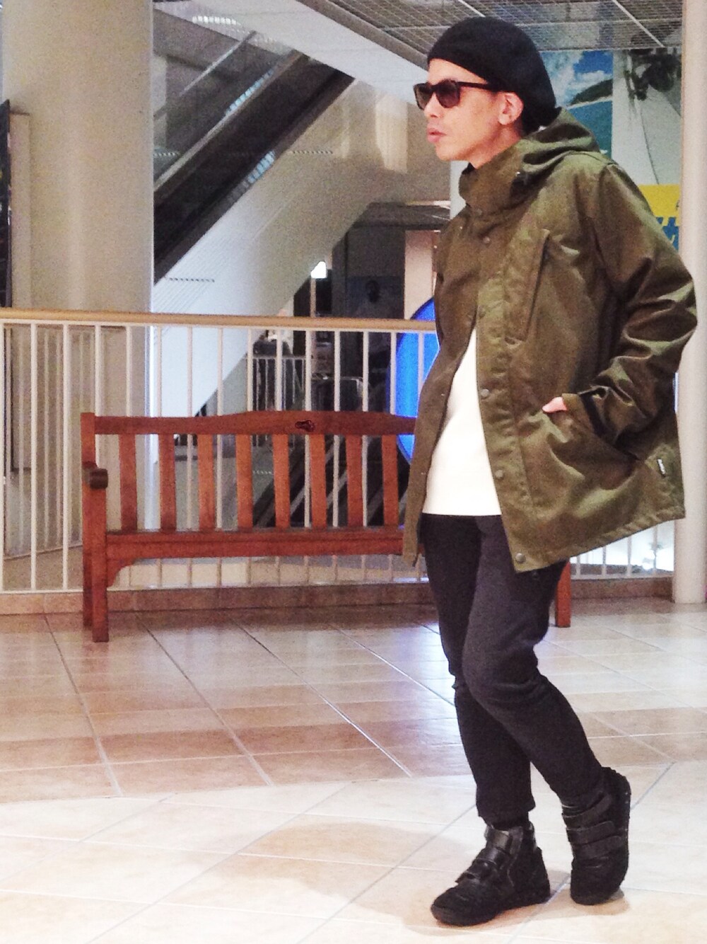 avirex/アヴィレックス/5185AVX ジャーマンパイロット ベルクロ