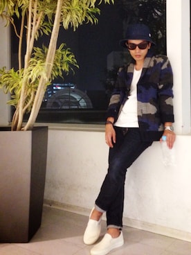 Unoさん（メンズ・163cm）の秋コーディネート