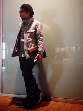 Unoさん(メンズ・163cm)の冬コーディネート