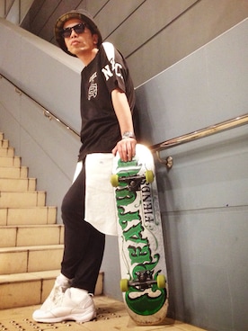 Unoさんのコーディネート