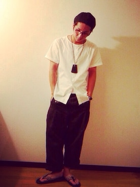 ひろのりさんのコーディネート