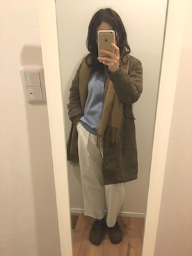 tomoさん（レディース・161cm）の冬コーディネート