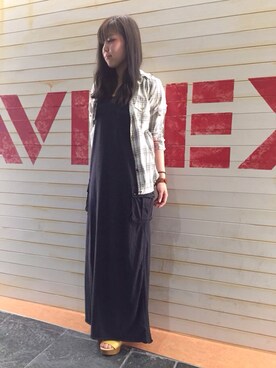 akaneさん(レディース・160cm)の夏コーディネート