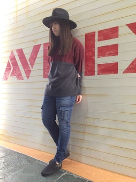 akaneさん(レディース・160cm)の秋コーディネート