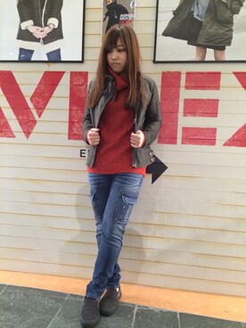 akaneさん（レディース・160cm）の秋コーディネート