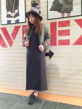 akaneさん（レディース・160cm）の秋コーディネート