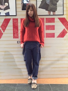 akaneさん（レディース・160cm）の秋コーディネート