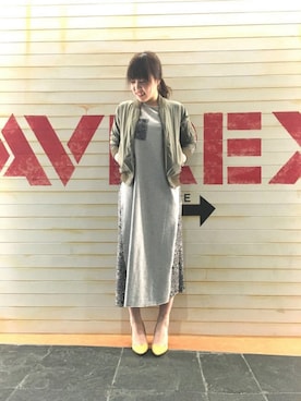 akaneさん(レディース・160cm)の春コーディネート