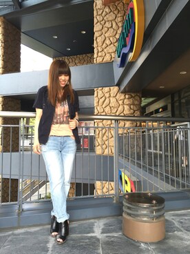 akaneさん(レディース・160cm)の夏コーディネート