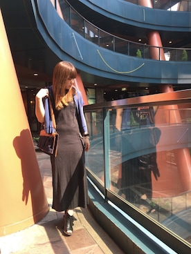 akaneさん（レディース・160cm）の夏コーディネート