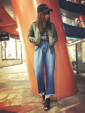 akaneさん（レディース・160cm）の夏コーディネート