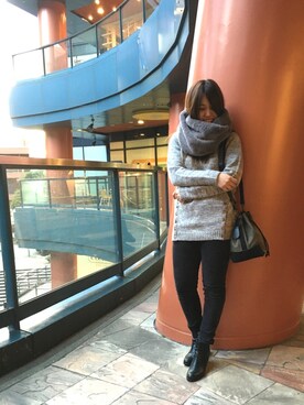 akaneさん(レディース・160cm)の秋コーディネート