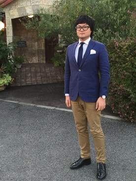 Yasuo Moritaさんのコーディネート