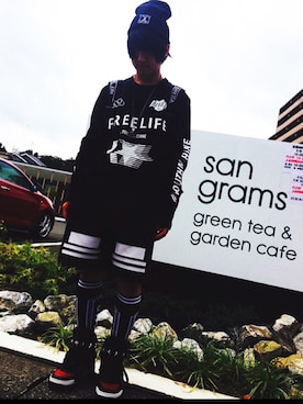 S△KiTOさん（メンズ・165cm）の秋コーディネート