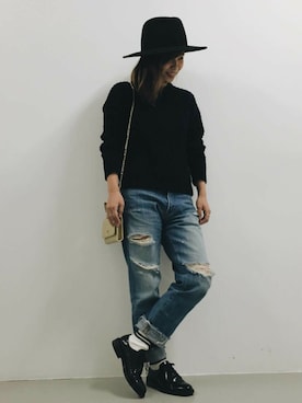 kosujiさん(レディース・153cm)の冬コーディネート