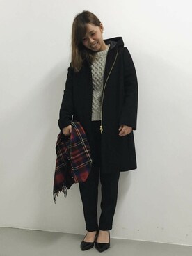 kosujiさん(レディース・153cm)の冬コーディネート