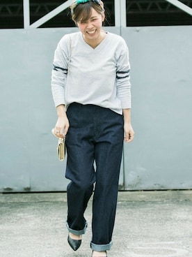 kosujiさん(レディース・154cm)の冬コーディネート