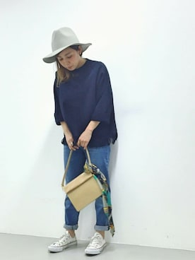 「URBAN RESEARCH DOORS WOMENS（アーバンリサーチ ドアーズ ウィメンズ）のアイテム」を使った、kosujiさん（レディース・154cm）の冬コーディネート