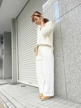 kosujiさん（レディース・154cm）の冬コーディネート