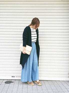 kosujiさん（レディース・154cm）の冬コーディネート