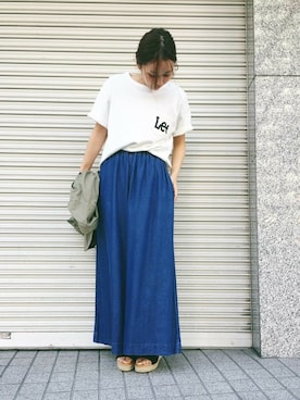 「URBAN RESEARCH DOORS WOMENS（アーバンリサーチ ドアーズ ウィメンズ）のアイテム」を使った、kosujiさん（レディース・154cm）の春コーディネート