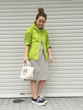 kosujiさん（レディース・154cm）の春コーディネート