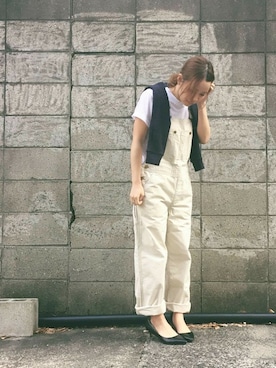 kosujiさん（レディース・154cm）の春コーディネート