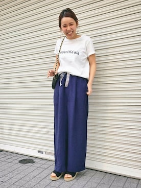 kosujiさん（レディース・154cm）の春コーディネート