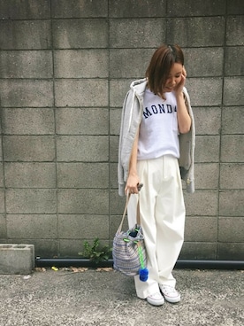 kosujiさん(レディース・154cm)の春コーディネート