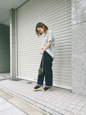 kosujiさん(レディース・154cm)の春コーディネート