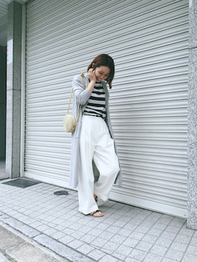 kosujiさん（レディース・154cm）の春コーディネート