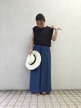 kosujiさん（レディース・154cm）の春コーディネート