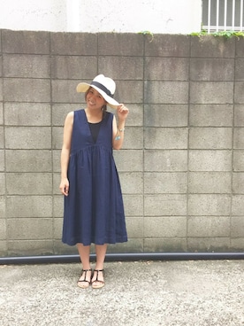 kosujiさん（レディース・154cm）の春コーディネート