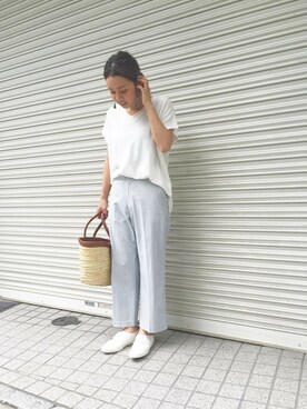 kosujiさん（レディース・154cm）の夏コーディネート