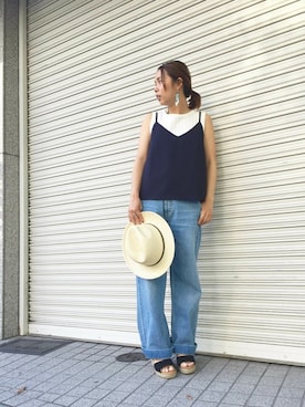 kosujiさん（レディース・154cm）の夏コーディネート