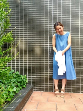 kosujiさん（レディース・154cm）の夏コーディネート
