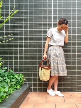 kosujiさん(レディース・154cm)の夏コーディネート