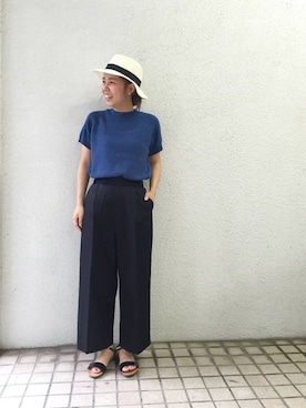 kosujiさん（レディース・154cm）の夏コーディネート