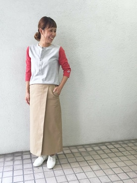 kosujiさん（レディース・154cm）の夏コーディネート