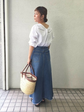 kosujiさん（レディース・154cm）の夏コーディネート