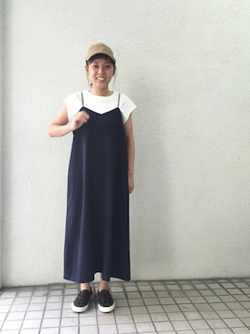 kosujiさん(レディース・154cm)の夏コーディネート