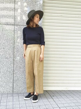 kosujiさん（レディース・154cm）の夏コーディネート