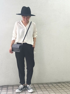 kosujiさん(レディース・154cm)の秋コーディネート