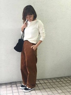 「URBAN RESEARCH DOORS WOMENS（アーバンリサーチ ドアーズ ウィメンズ）のアイテム」を使った、kosujiさん（レディース・154cm）の秋コーディネート