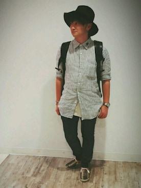 チビでもオシャレしたいんだぞ！さんのコーディネート