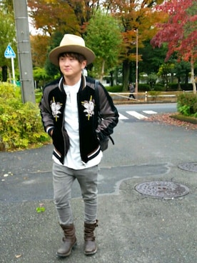 チビでもオシャレしたいんだぞ！さんのコーディネート