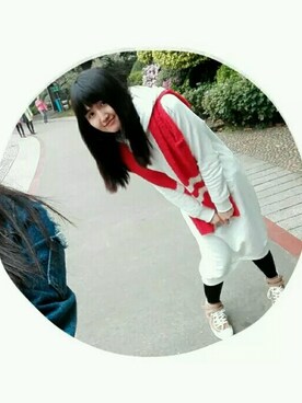 「BSX（ビーエスエックス）のアイテム」を使った、小树:)さん（レディース・160cm）の秋コーディネート