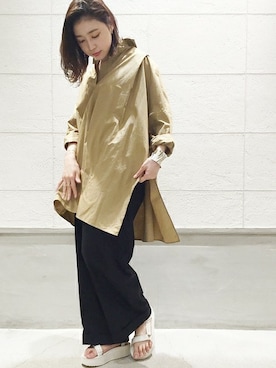 JOURNAL STANDARD 京都店スタッフさん(レディース・158cm)の春コーディネート