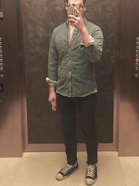 younsukcrvzy さん(メンズ・184cm)の春コーディネート